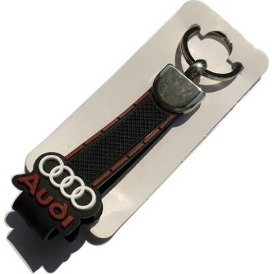 Silikon Anahtarlık Elastik Audi - UMT AUTO PARTS