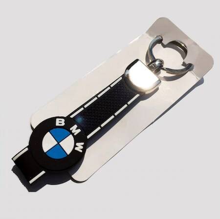 Silikon Anahtarlık Elastik Bmw - 1