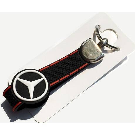 Silikon Anahtarlık Elastik Mercedes - 1