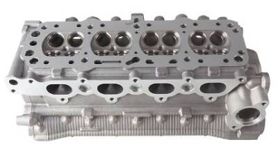 Silindir Kapağı Lacetti Kalos Aveo Çift Yağ Kanallı Boş - İTHAL