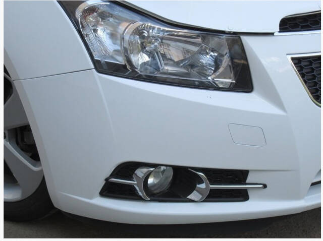 Sis Farı Çercevesi Sol Cruze Wtcc Desing Nikelajlı - 1