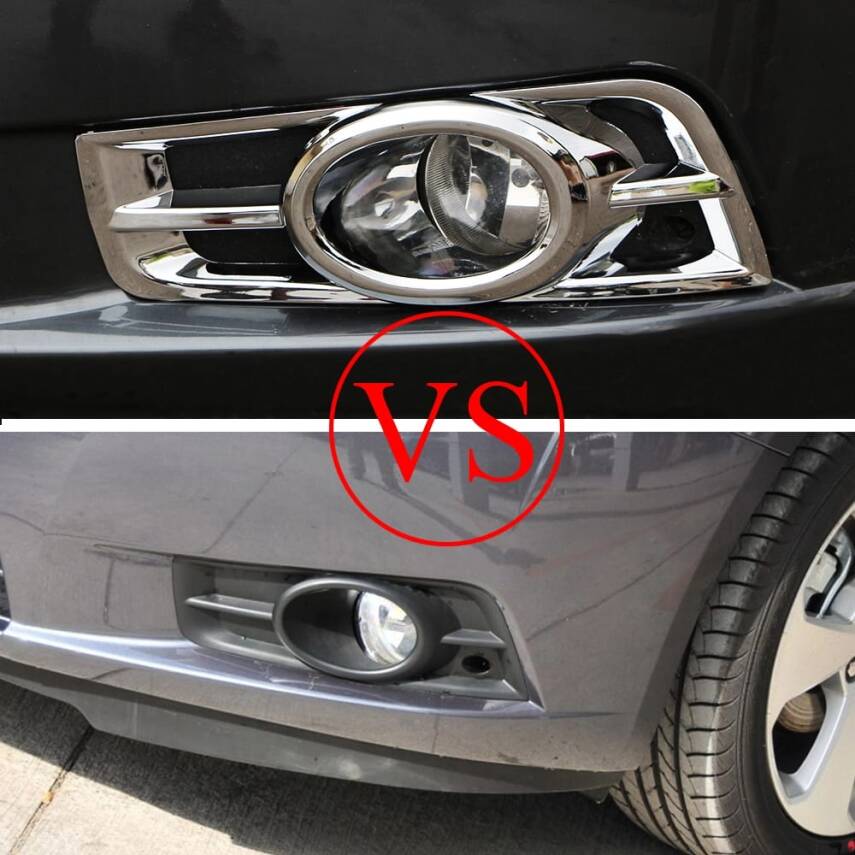 Sis Krom Cruze Yeni Model Komple Sağ Sol Takım - 4