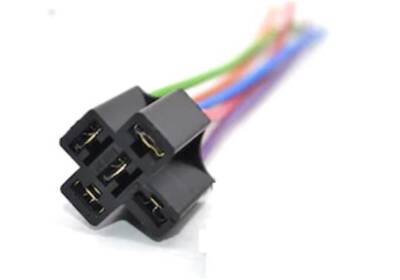 Soket 5 Kablo Seramik Mini Role İçin Universal 5 Cm 16Avg 18Avg Rs01 - İTHAL