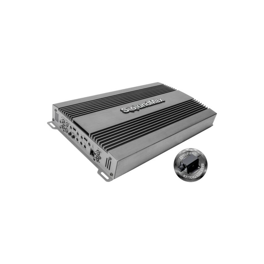 Soundmax Sx-Pw5500.5 5500 Wat 5 Kanal Pro Amfi Bas Kontrollü - 1
