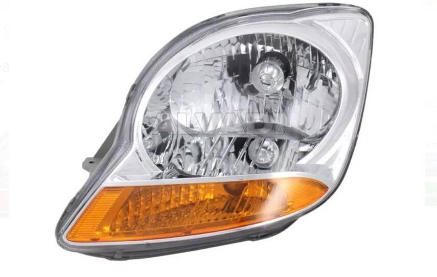 Spark M200 Ön Sol Far 2005 2008 Arası Model 96590403 - 1