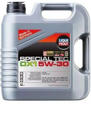 Special Tec Dx1 Gen 2 5W30 Motor Yağı (4 Litre) Liqui Moly - Liqui Moly