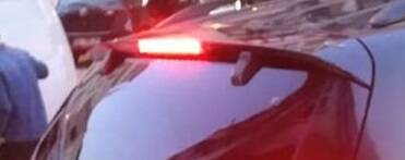 Spoiler Arka Bagaj Üstü Captiva C100 C140 Komple - 2