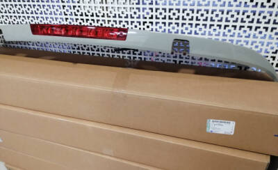 Spoiler Arka Bagaj Üstü Captiva C100 C140 Komple - 3