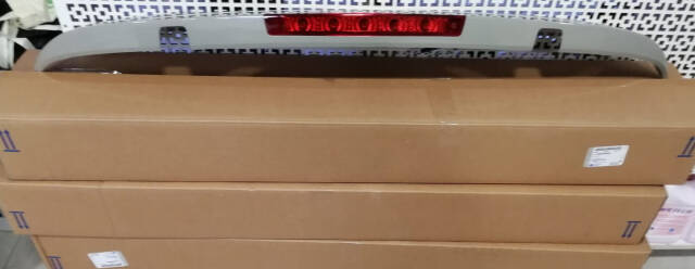 Spoiler Arka Bagaj Üstü Captiva C100 C140 Komple - 5