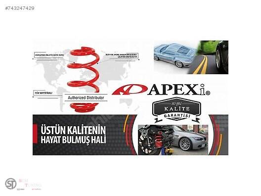 Spor Yay Apexi Cruze 3.5 Cm 4 Lü Set - 3