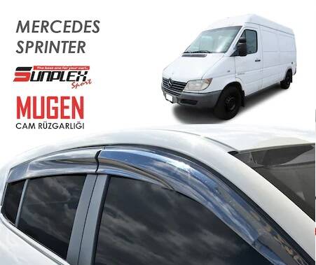 Sprinter / Volt Cam Rüzgarlığı Sunplex - 1