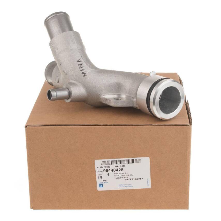 Su Giriş Borusu Dağıtıcı Flanş Captiva 2.0 Dizel C100 Epica Gm Orjinal - 1