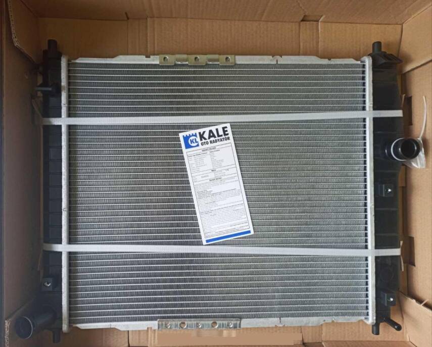Su Radyatör Kalos Aveo 1.2 1.4 8V Manuel 96536523 Kale - 1