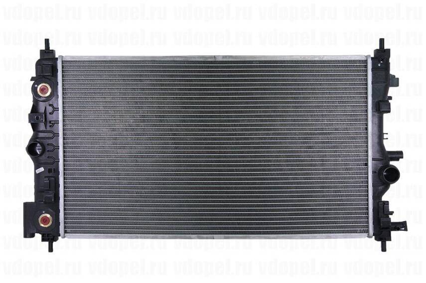 Su Radyatörü At 1.4 Cruze Astra J A14Net (Brazıng) 13336889 Behr - 1