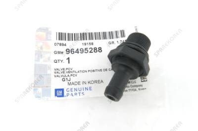 Subap Kapak Valfi Lacettı Cruze Aveo - GM