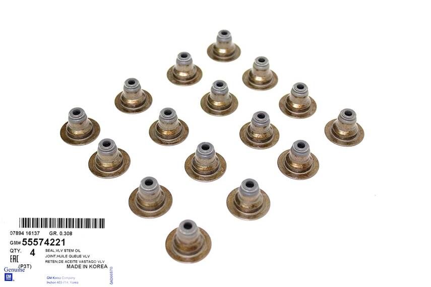 Subap Lastiği 1.4 1.6 16V Aveo Cruze 16Lı Set Gm - 1