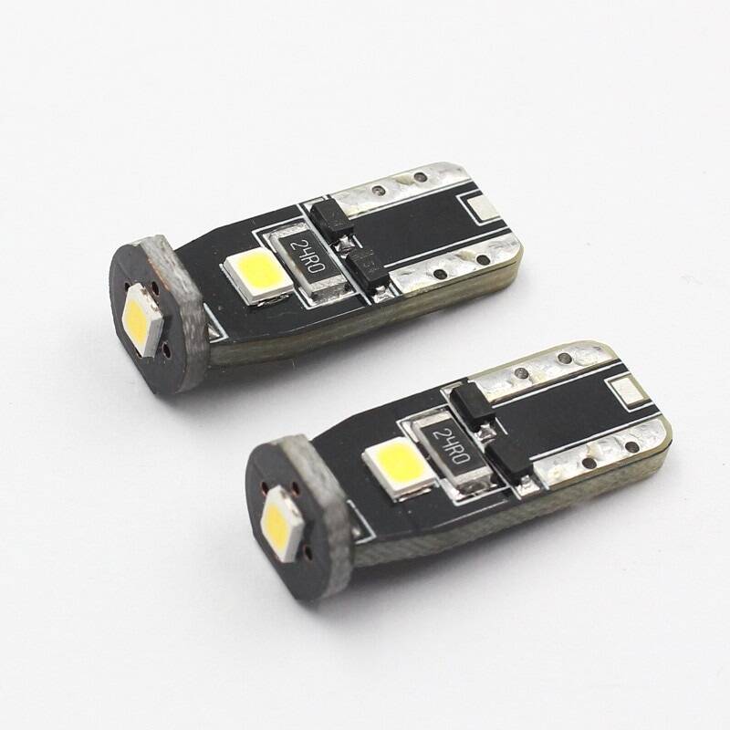 T10 Park Plaka Ampulu Universal Dipsiz 2 Li Takım - 1