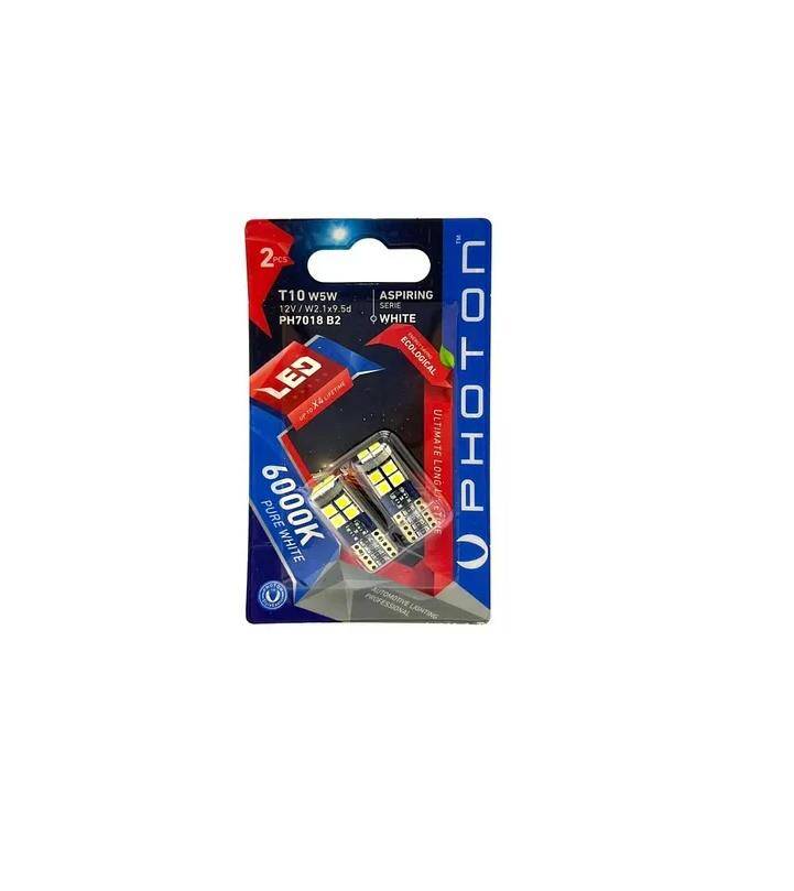 T10 W5W 12V Canbus Pro Led 2 Lİ Set Photon - 1
