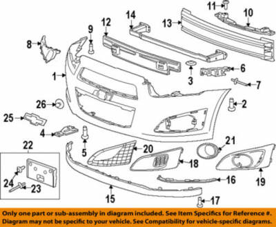 Tampon Karlığı-Lip Ön Aveo T300 - TAIWAN