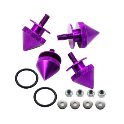 Tampon Tutucu Set Renkli Sivri Uclu - 4