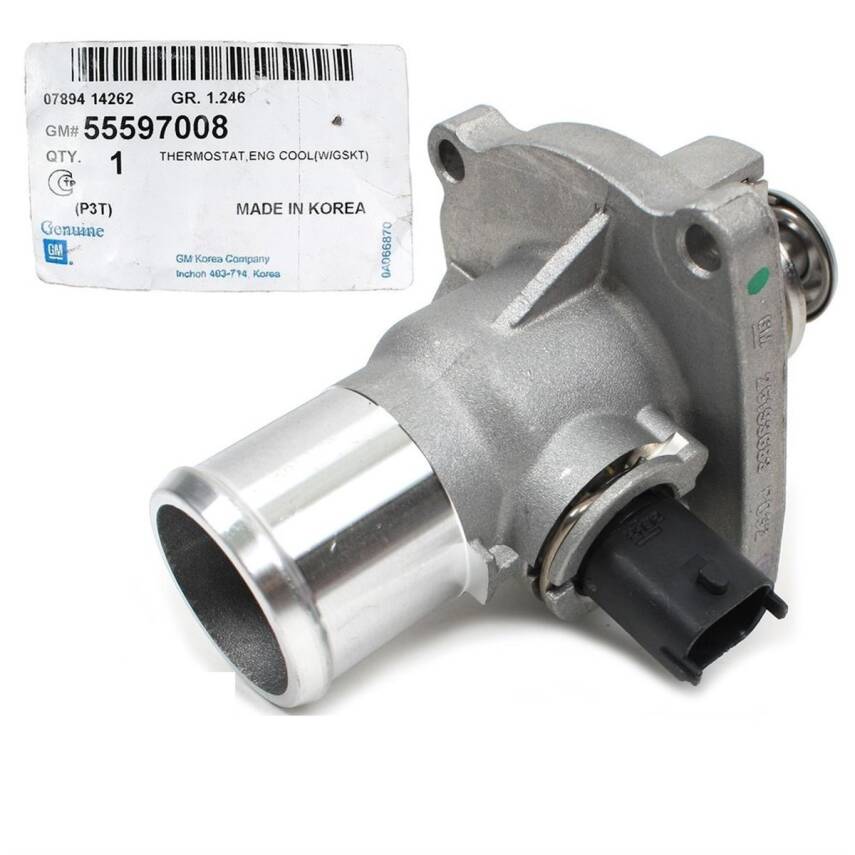 Termostat Cruze 1.6 Aveo Gm Orjinal Metal - 1