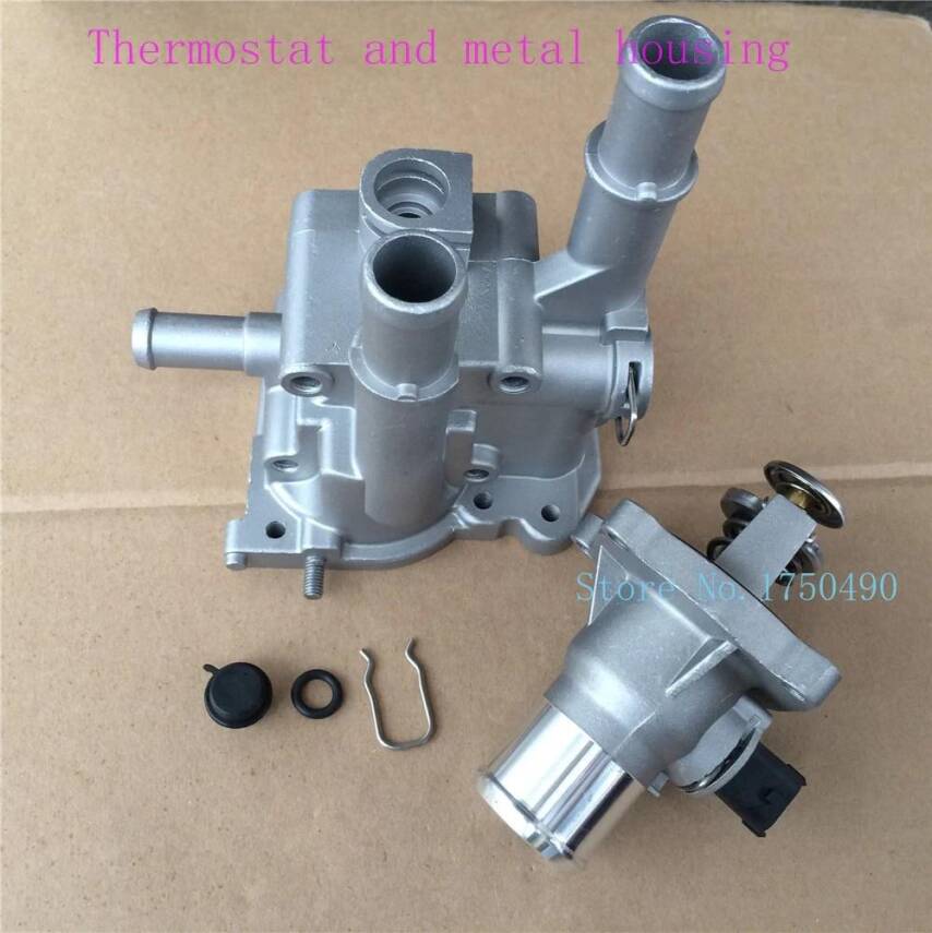 Termostat Gövdesi Komple Cruze Aveo Astrah / J1.6 Metal 105 İthal - 2