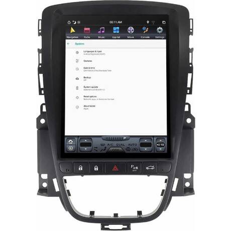 Tesla Multimedya Astra J Navimex 10.4 Geri Görüş 4 Gb Ram - 1