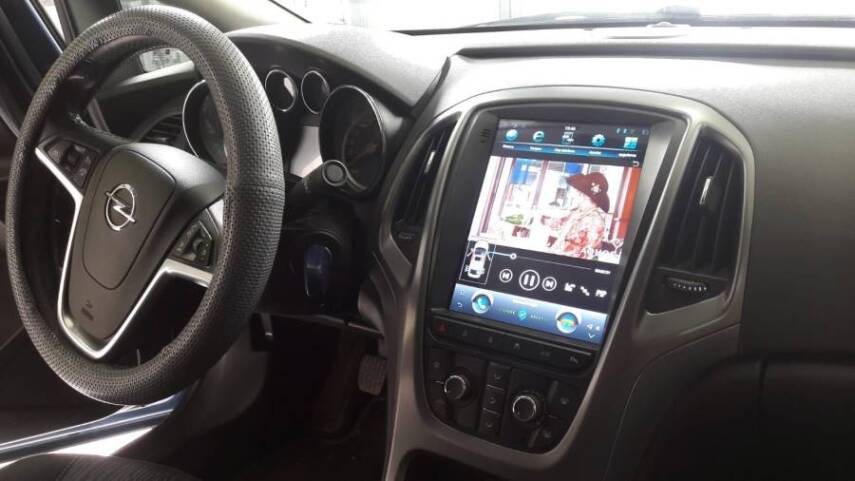 Tesla Multimedya Astra J Navimex 10.4 Geri Görüş 4 Gb Ram - 2