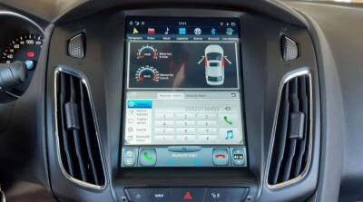 Tesla Multimedya Ford Focus 4 Navimex 10.4 2016-2018 - 2