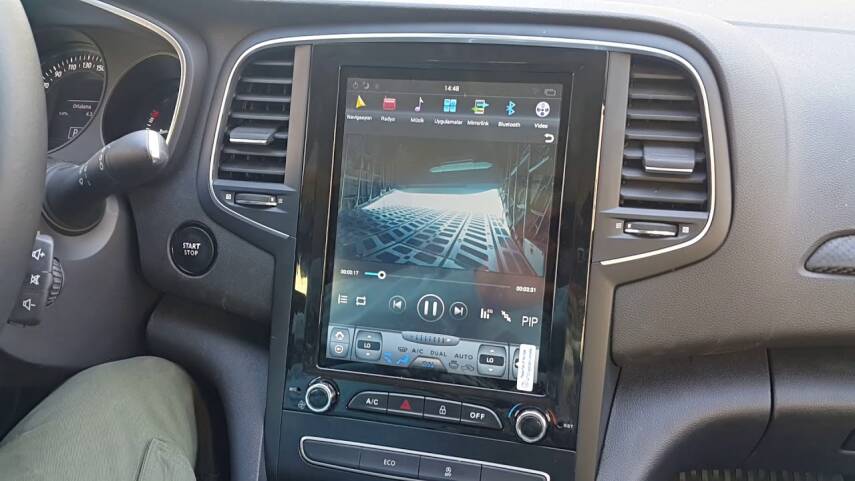 Tesla Multimedya Renault Megane 4 Navimex 10.4 - 2