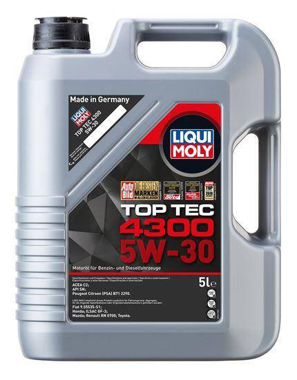 Top Tec 4300 5W-30 Motor Yağı (5 Litre) Liqui Moly - 1