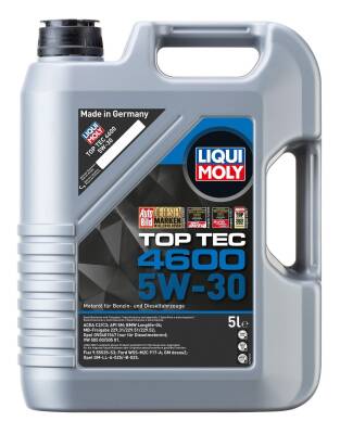 Top Tec 4600 Dexos 2 5W-30 Motor Yağı (5 Litre)	Liqui Moly - Liqui Moly