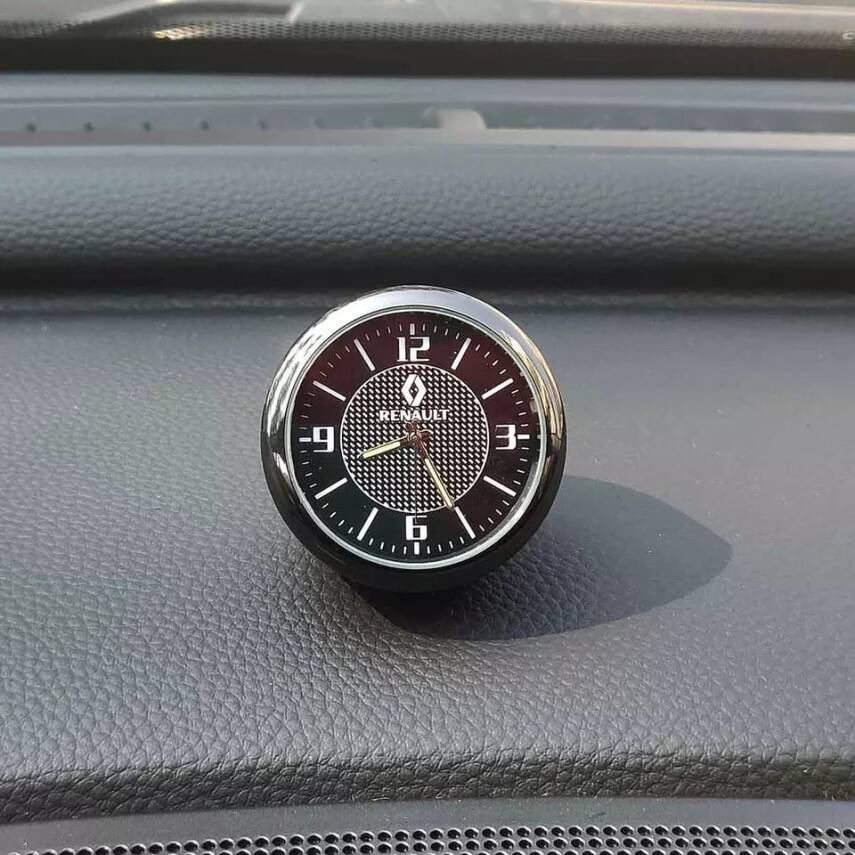 Torpido Konsol Saati Analog Özel Üretim Renault - 2