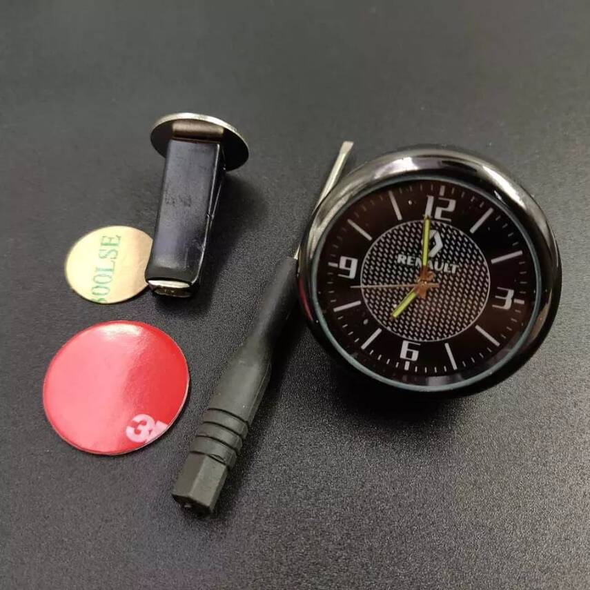 Torpido Konsol Saati Analog Özel Üretim Toyota - 3