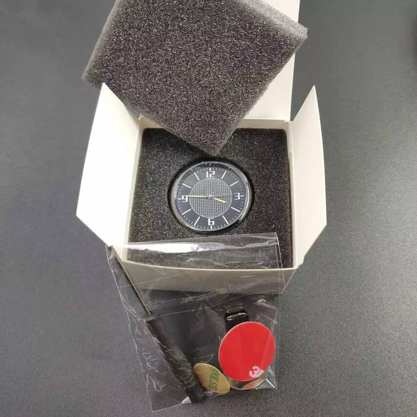 Torpido Konsol Saati Analog Özel Üretim Wv - 3