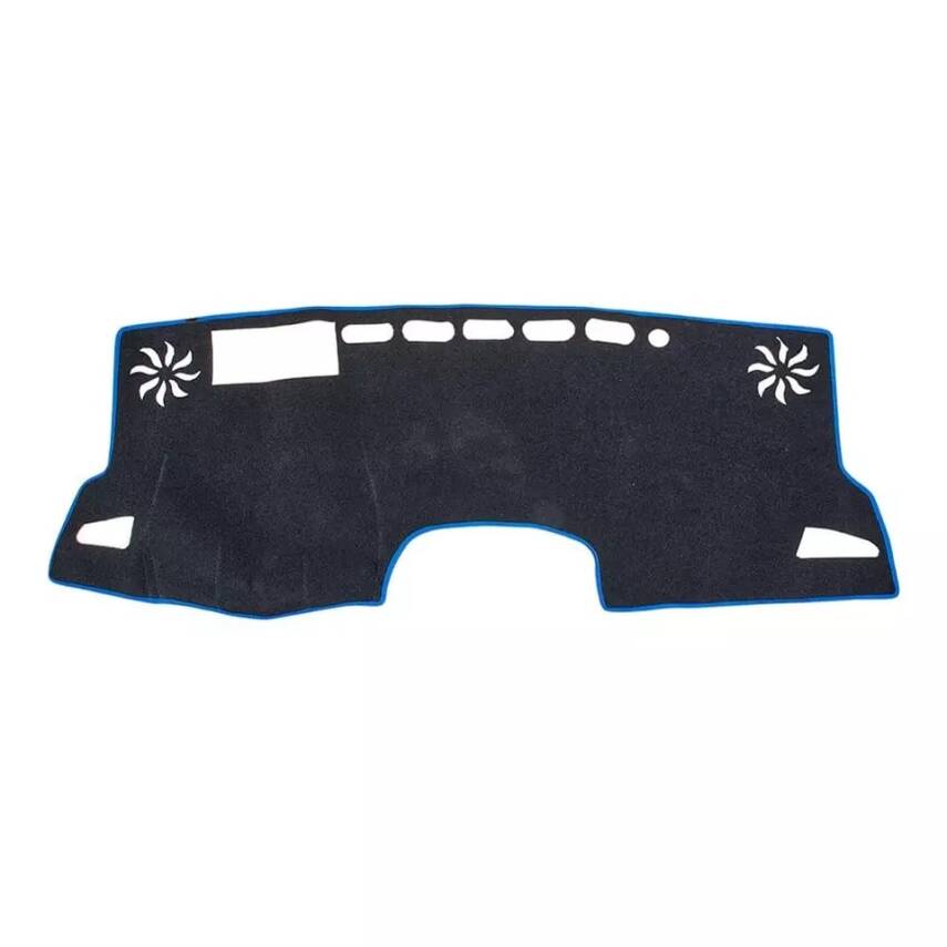 Torpido Üstü Örtü Corolla 2019- İthal Malzeme Mavi - 1