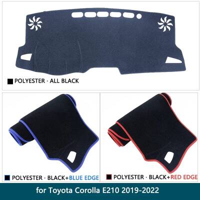 Torpido Üstü Örtü Corolla 2019- İthal Malzeme Mavi - 3