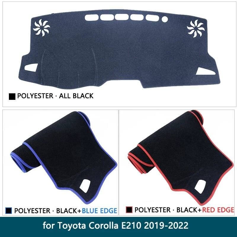 Torpido Üstü Örtü Corolla 2019- İthal Malzeme Mavi - 3