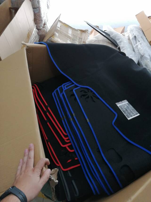 Torpido Üstü Örtü Corolla 2019- İthal Malzeme Mavi - 6