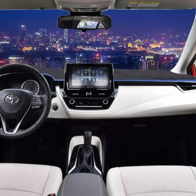 Torpido Üstü Örtü Corolla 2019- İthal Malzeme Mavi - 8