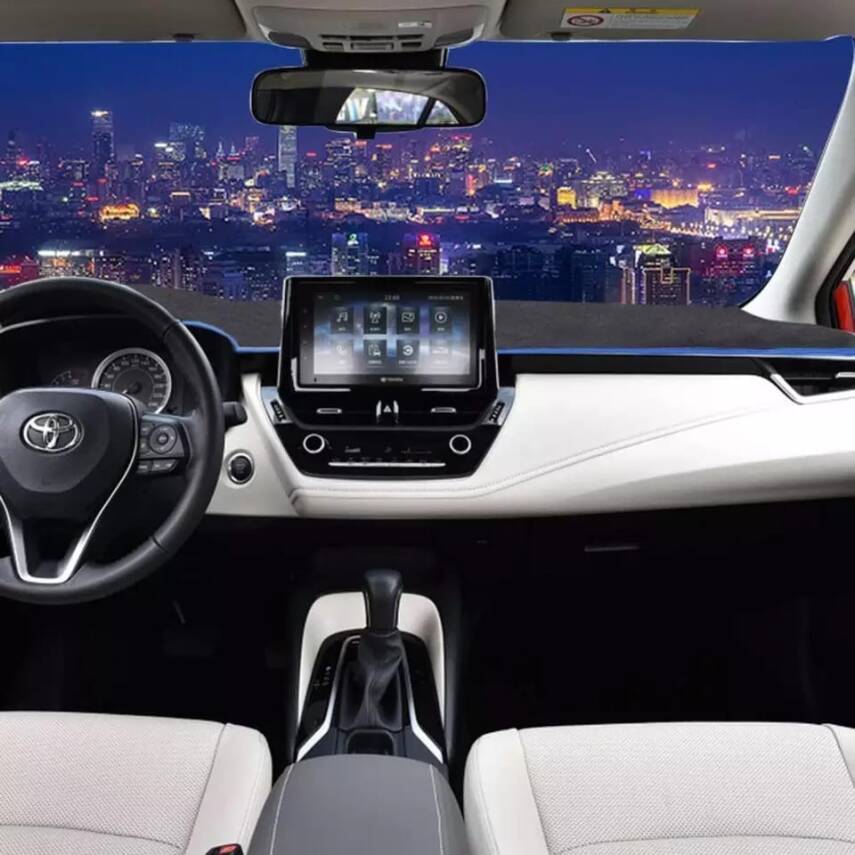 Torpido Üstü Örtü Corolla 2019- İthal Malzeme Mavi - 8