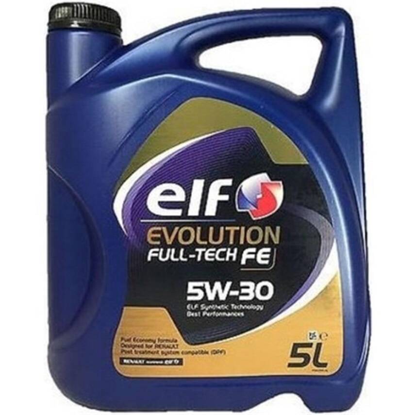 Total Ewol Fulltech Fe 5W30 3B-5Litre Elf Motor Yağı - 1