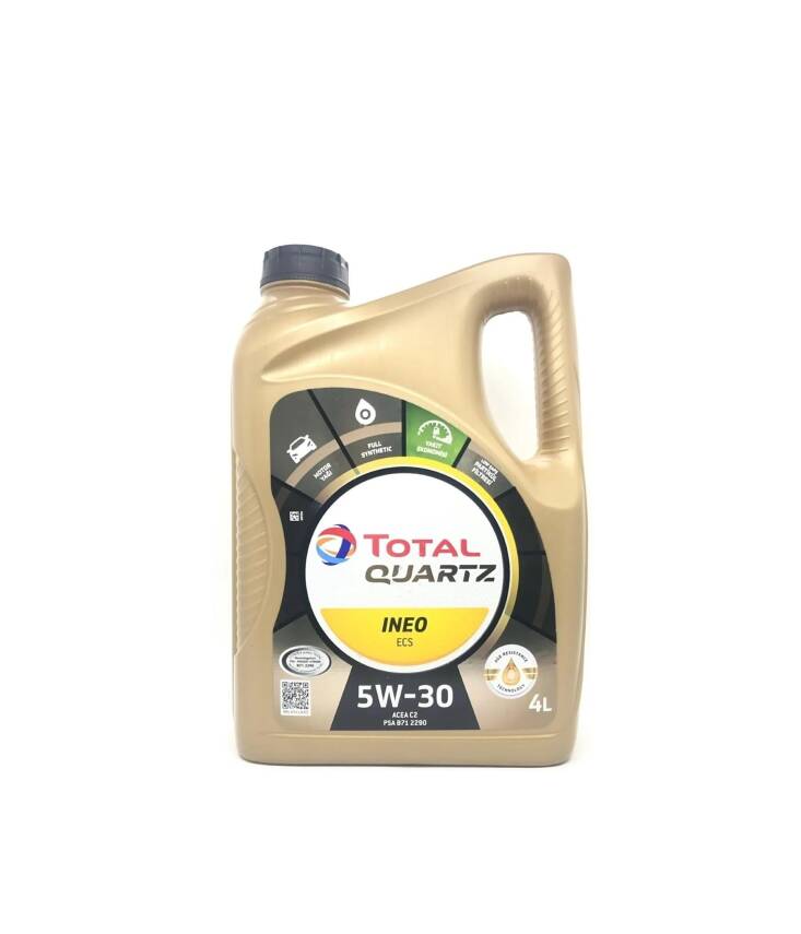 Total Quartz İneo Ecs 5W30 4Lt Motor Yağı Partiküllü Psa Onaylı Acea C2 - 1