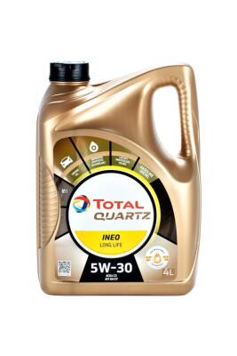 Total Quartz İneo Htc 5W-30 Motor Yağı 4 Litre - TOTAL
