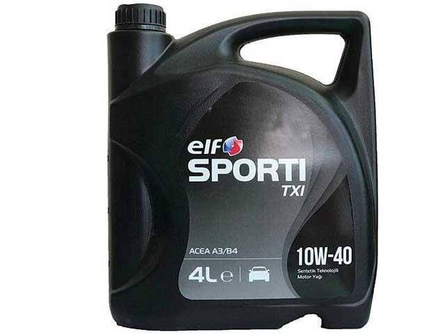 Total Sporti 7 A3/B4 10W40 3B-4Litre Elf Motor Yağı - 1