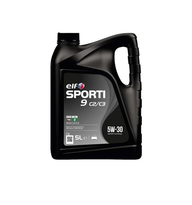 Total Sporti 9 C2/C3 5W30 3B-5Litre Elf Motor Yağı - 1