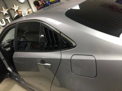 Toyota Corolla 2019 Arka Kelebek Cam Kaplama Spoiler - 5