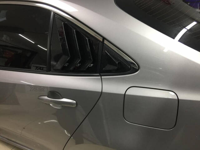 Toyota Corolla 2019 Arka Kelebek Cam Kaplama Spoiler - 7