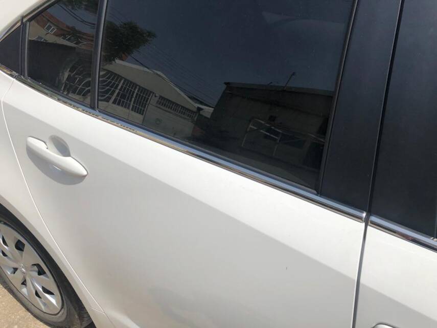 Toyota Corolla 2019 Sonrası Cam Altı Krom S Dizayn - 4