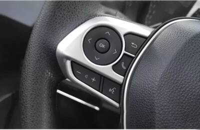 Toyota Corolla 2019 Sonrası E210 Kasa Direksiyon Tuş Kontrol Kapak 2 Li Set Karbon - UMT AUTO PARTS